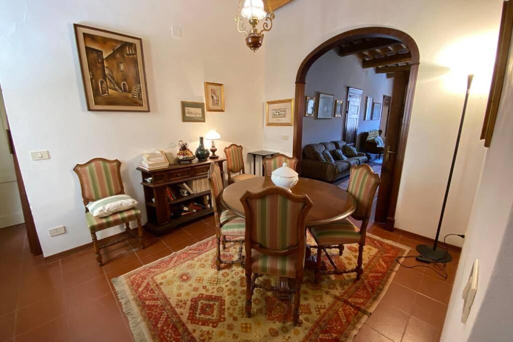 דירות פיטיליאנו Casa Acquedotto Mediceo מראה חיצוני תמונה